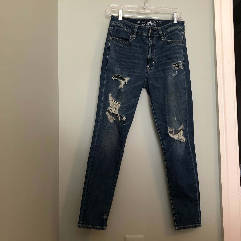 American Eagle Super Stretch High Rise Jeans